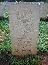 Dar Es Salaam War Cemetery - Canarick, Charles